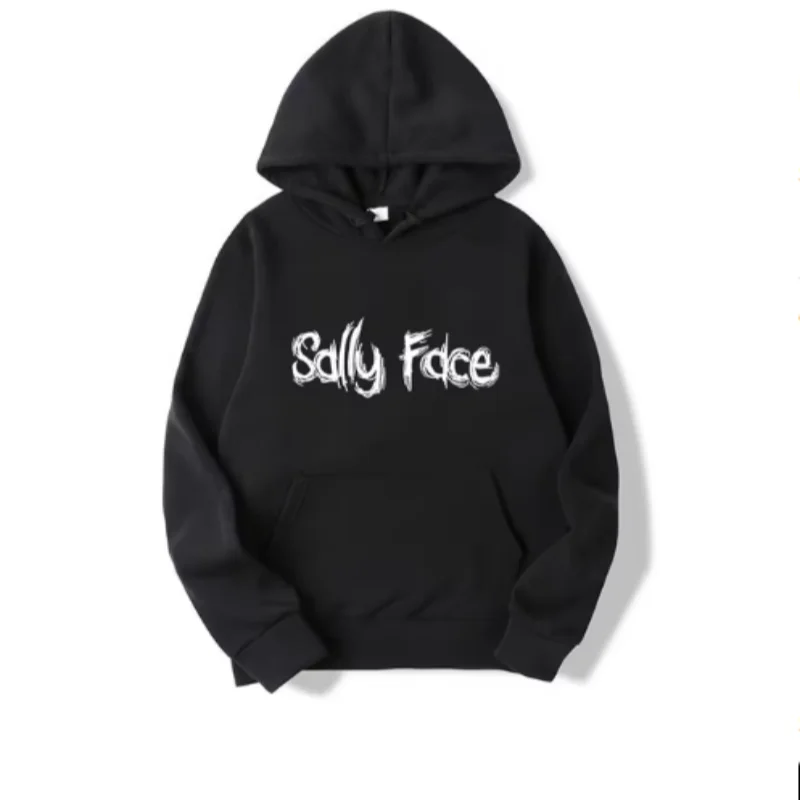 Hot Sally Face Hoodie Teenager Fashion Print Harajuku Sweatshirts Women Men Long Sleeve Streetwear Pullovers Hoodies Tops