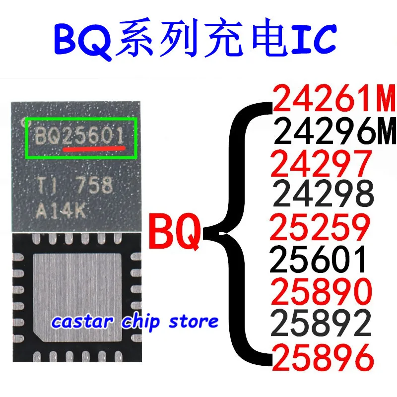 5-10pcs BQ25601 ETA6953 ETA6953Q4Y ET9640 ET9519 ET9520A Charging ic