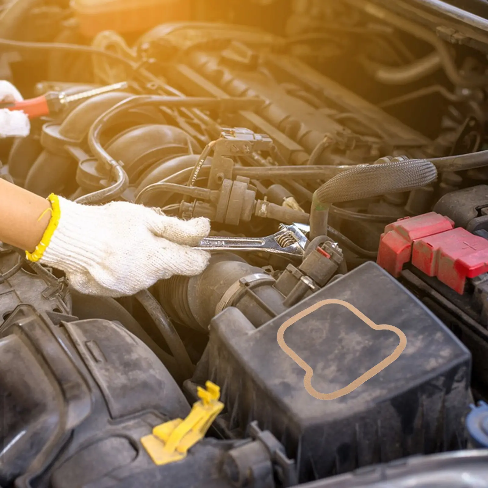 

Engine Valve Cover Gasket Set Replacement for Diesel Engine Cylinder Head High Durability Reliable Seal Easy Installation