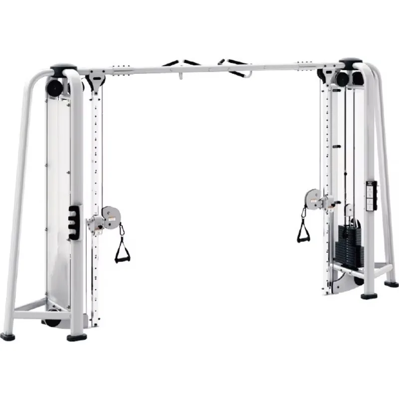 

Heavy Duty Commercial Fitness Gym Equipment Multi-Functional Trainer Adjustable Crossover Large Pin Load Selection Machines