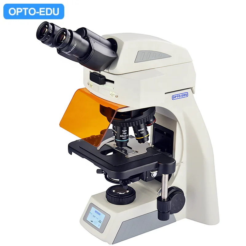 OPTO-EDU A16.1062-T  B G LED Fluorescent Microscope