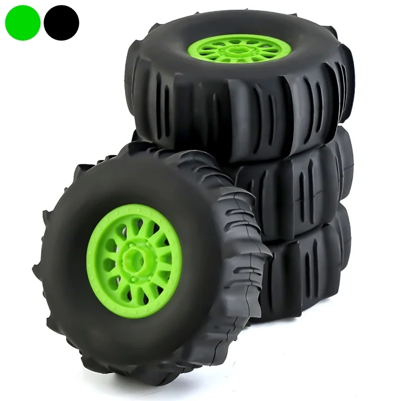 

4Pcs 138mm 1/7 Desert Short Course Truck Sand Tire 17mm Wheel Hex for ARRMA Mojave TRAXXAS UDR Yikong DF7 FS Off-road Buggy