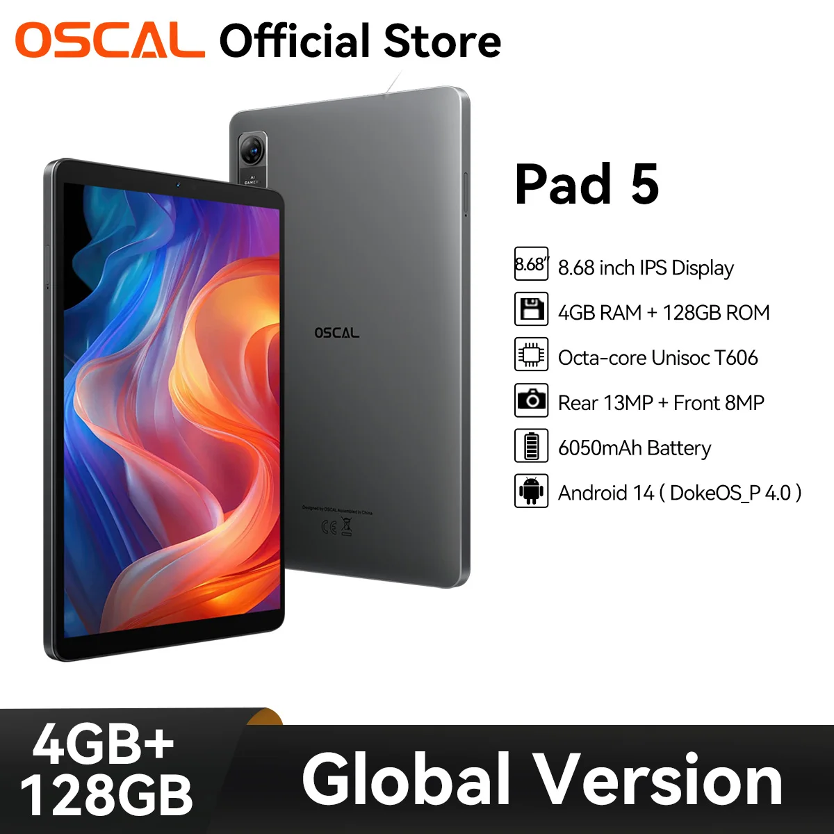Also Tablet? Why the OSCAL Pad 5 Is a Surprisingly Solid Choice for Budget-Conscious Users