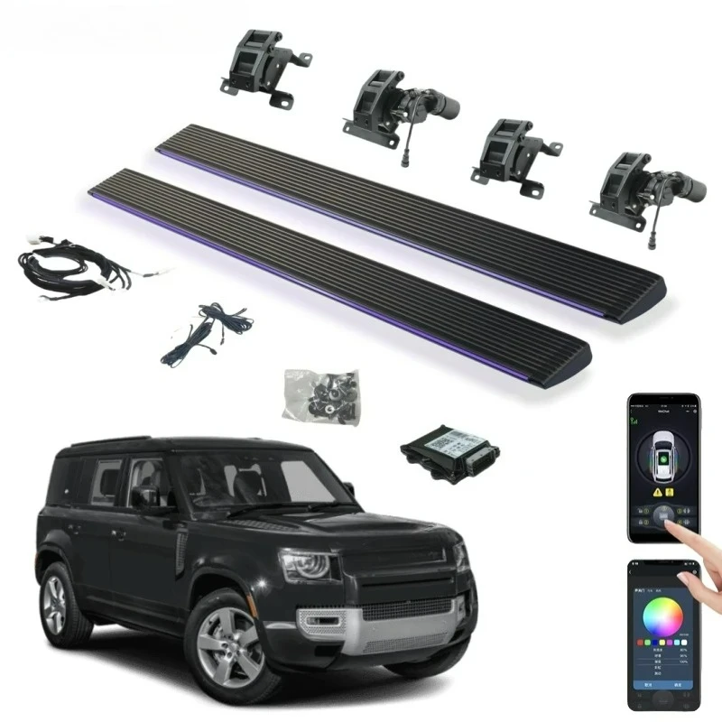 

Top Quality ForLand Rover Defender 110 Electric Side Pedals