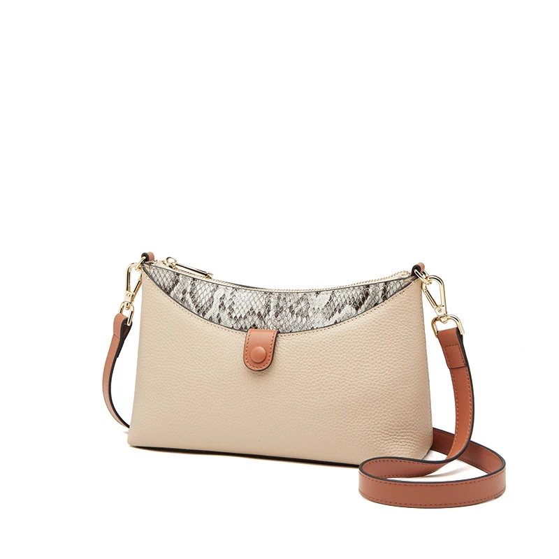 2015 新しい豪華な女性最初の牛革クロスボディバッグ手作りシングルショルダーバッグ女の子財布エンボス加工スタイリッシュなバッグ # AL656を日本語に翻訳してください