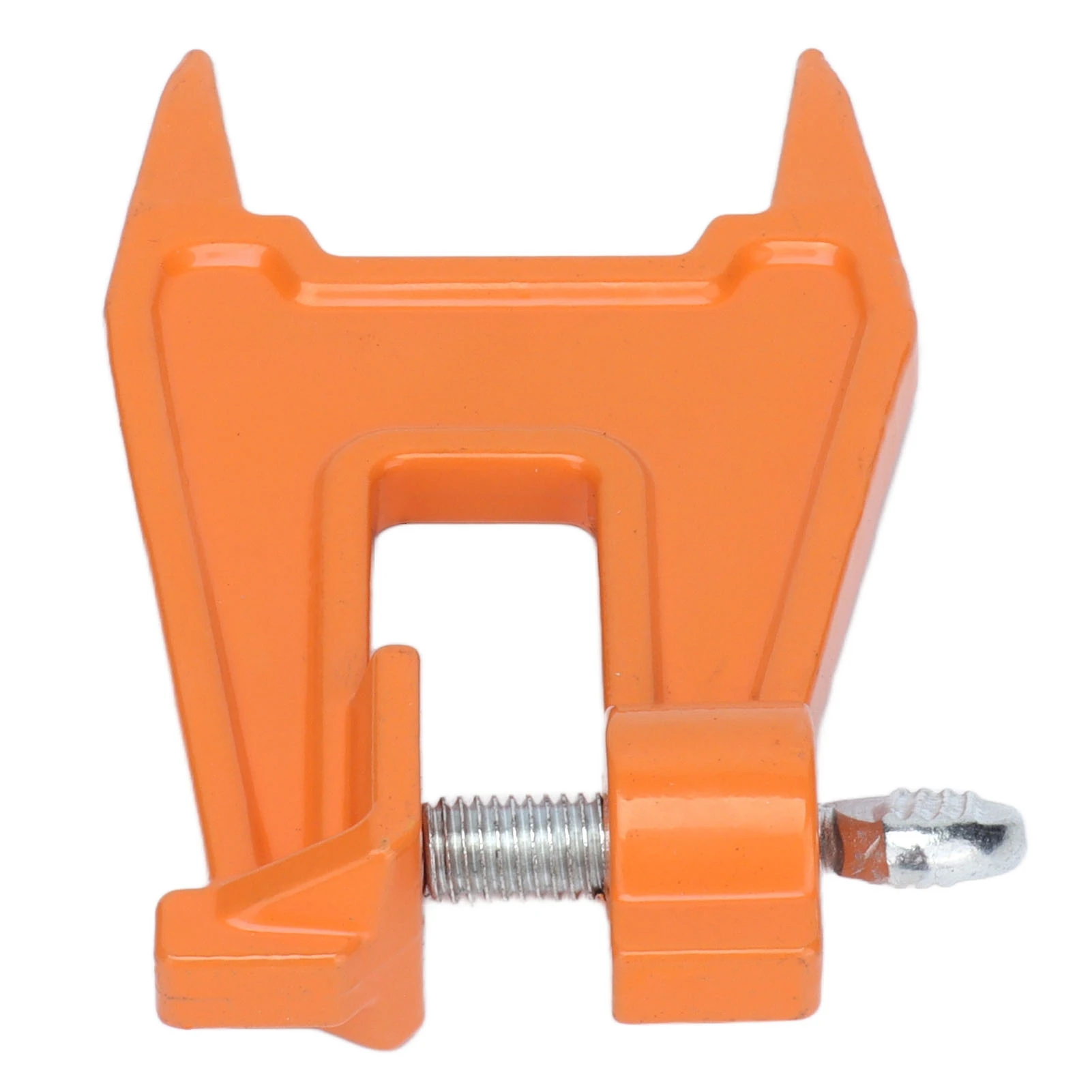 ملزمة حفظ السلسلة ذات التثبيت الجيد، صغيرة محمولة وصغيرة الحجم وخفيفة الوزن، ملزمة شحذ سلسلة المنشار لتسجيل ملزمة المنشار