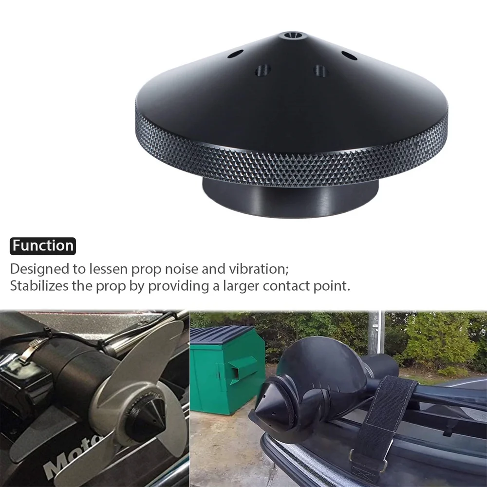 Eliminator troll ing motor prop mutter # GFEL-MK-BK-DP,GFEL-MKS-BK-DP für minnkota 35-70lb, für minnkota 80, 101,112 für T-H marine – Detail 5
