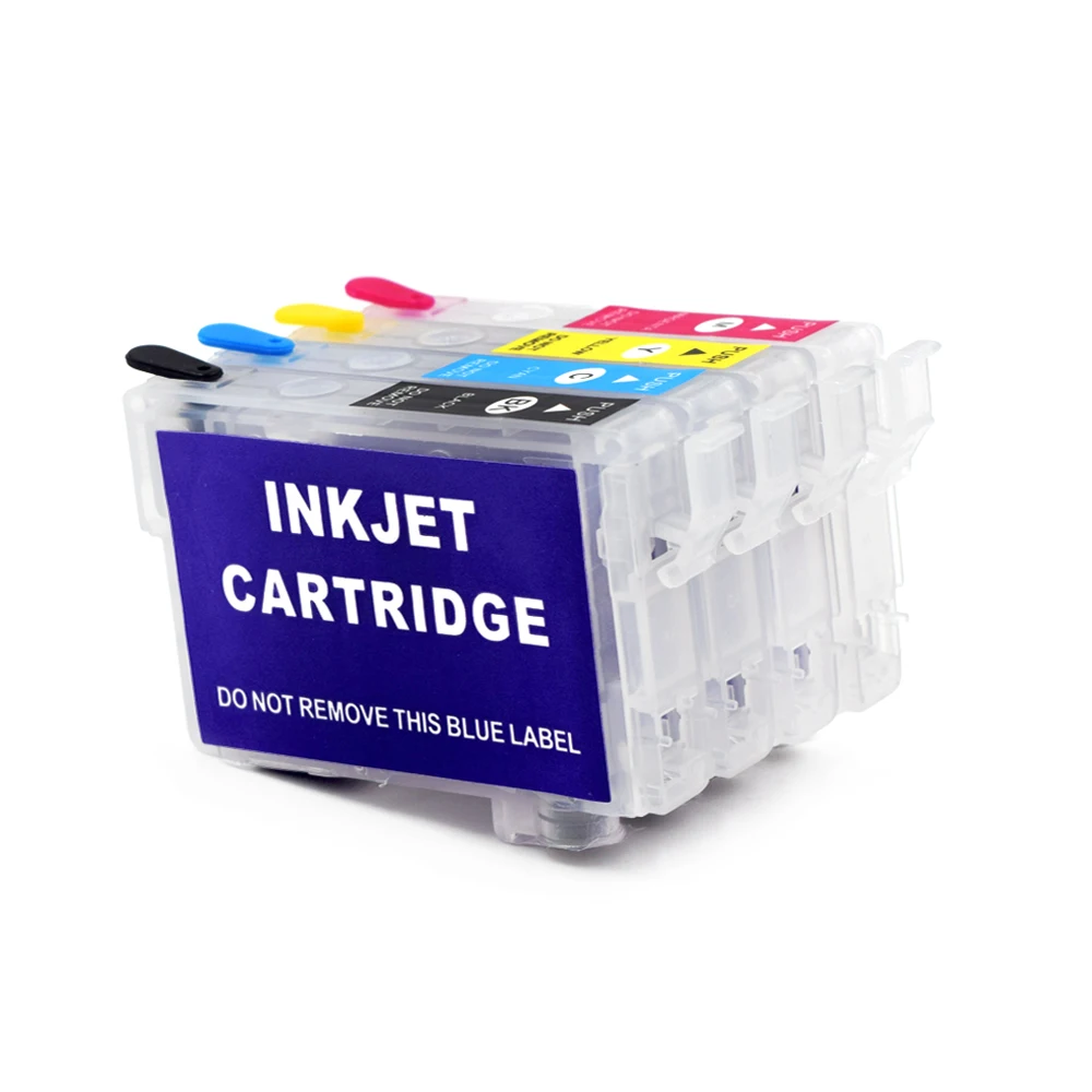 604 604xl Refillable Ink Cartridge Without Chip For Epson Expression WF-2910 2930 2935 2950 XP-2200 2205 3200 3205 4200 4205