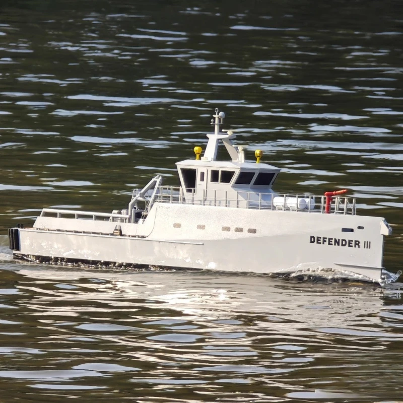 シーアックス 1/35 デュアルモーター ラジコンボート シミュレーション組み立て RCボート 男の子向け 水上モデル おもちゃボート DIYキット