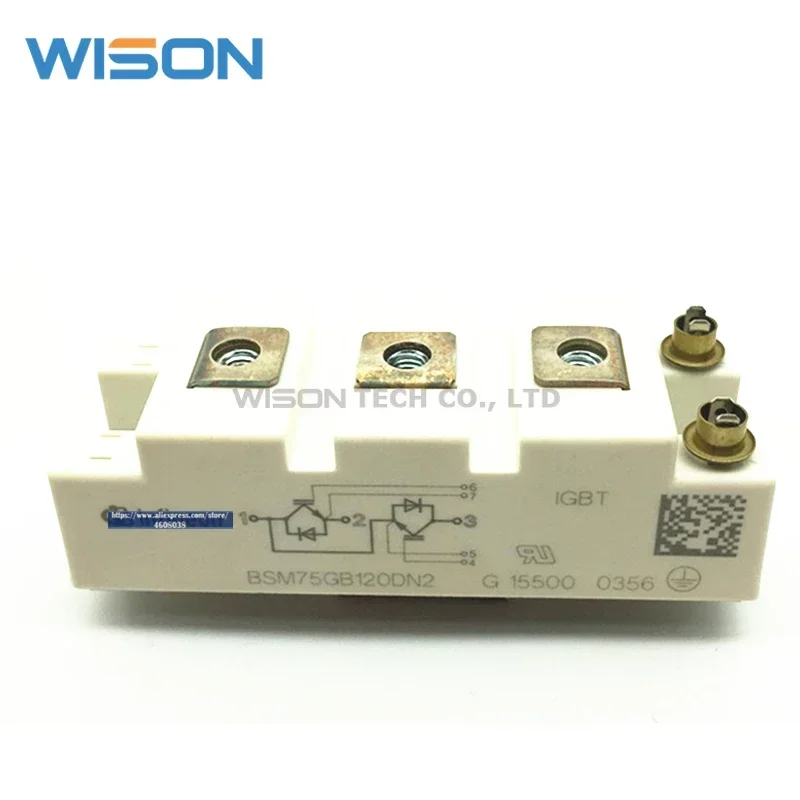 BSM75GB120DN2 BSM75GB120DLC شحن مجاني جديد وأصلي IGBT وحدة