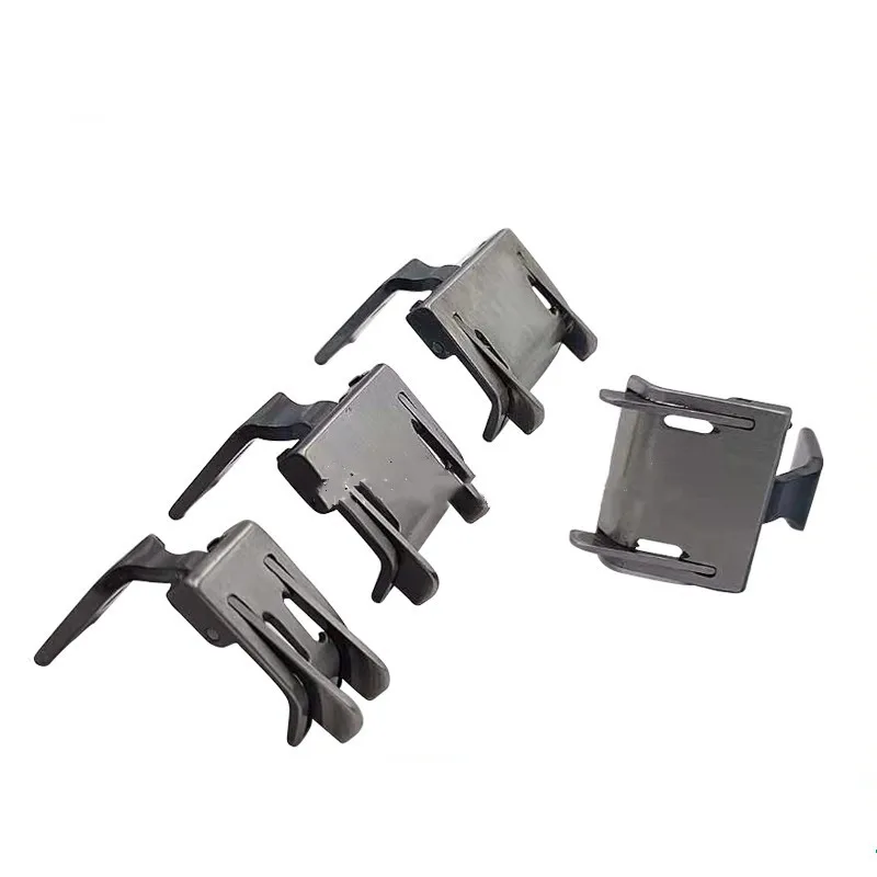 S570DG Double Edge Guide Presser Foot For JUKI 515 1162 Brother 842 845 Twin Needle Sewing Machine Parts Size 0.1cm 0.2cm