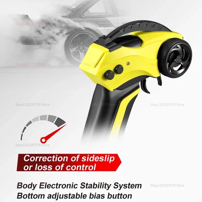 جديد 4WD RC سيارة 30KM/H عالية السرعة على الطرق الوعرة الانجراف 2.4G التحكم عن بعد سيارة سباق حيلة مركبة الانجراف لعبة رئيسية للأطفال الهدايا #6