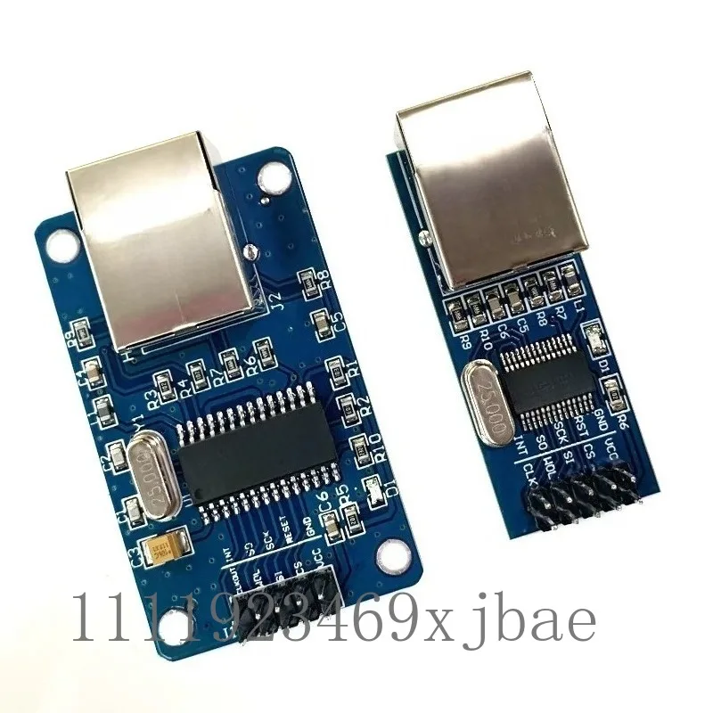 Module de communication Ethernet SPI, carte de circuit d'extension de transmission de données réseau MCU