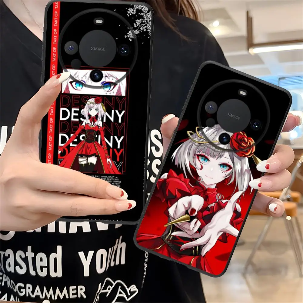 حافظة لهاتف هواوي ميت 60 50 40 30 20 10 Pro Plus Lite E 5G غطاء طباعة ملون للهواتف المحمولة