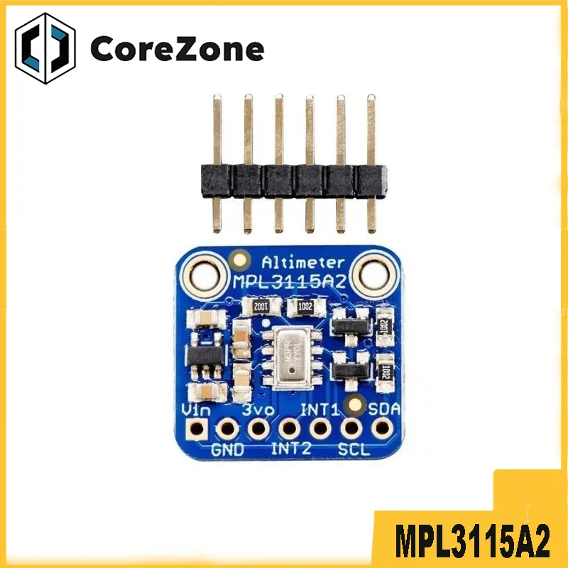 MCU-3115 MPL3115A2 barometric pressure altitude intelligent temperature sensor module