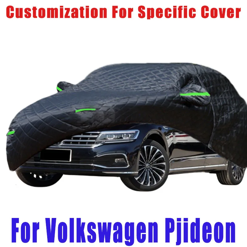 

For Volkswagen Pjideon Hail prevention cover auto rain protection, scratch protection, paint peeling protection