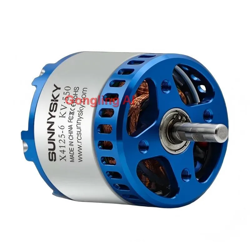 Sunnysky Borstelloze Motor X4120 X4125 X4130 KV210 KV420 KV440 KV480 KV515 KV550 Afstandsbediening Quadcopter Vliegtuigen Vaste Vleugel DIY
