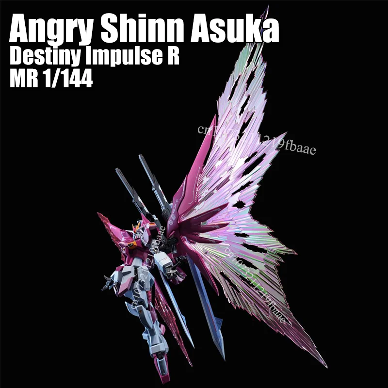 

Angry Shinn Asuka Destiny Impulse R MR 1/144 Toys ZGMF-X56S Pink Version Assembly Model Kit Action Figure Robot Plastic Gift
