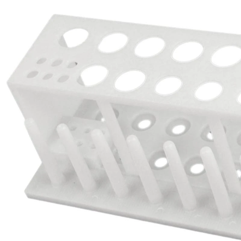 DXAB Test Tube Holder with 27 Slot Test Tube Display Stand Drying Rack 225x100x90mm