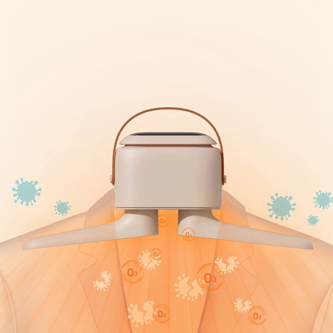 Midea เครื่องเป่าลมพับได้, เครื่องเป่าแห้งผ้าอเนกประสงค์ใช้แขวนใช้ในบ้านกันน้ำแห้งเร็ว