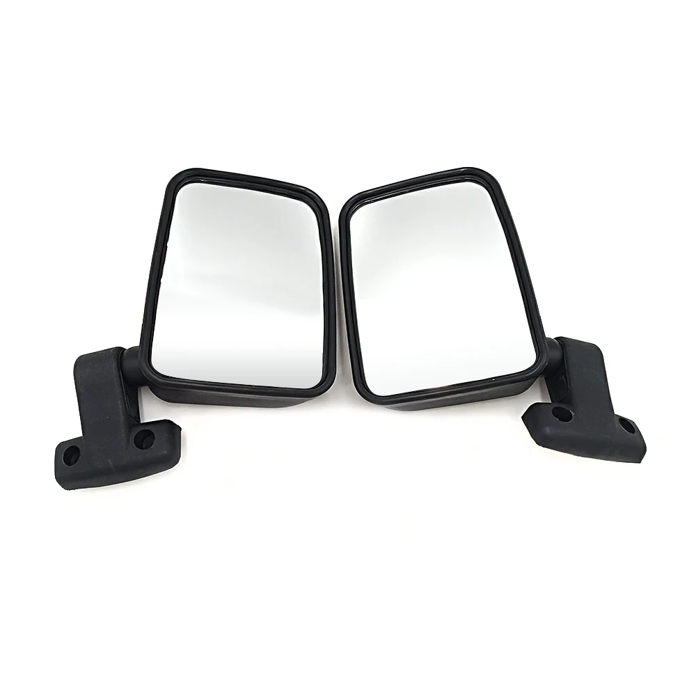 

Left And Right Rear Mirror Suit For HISUN 500 UTV CF800 Z8 Spare Parts 7030-260110 7030-260120 2PCS 1PAIR QUAD GO KART