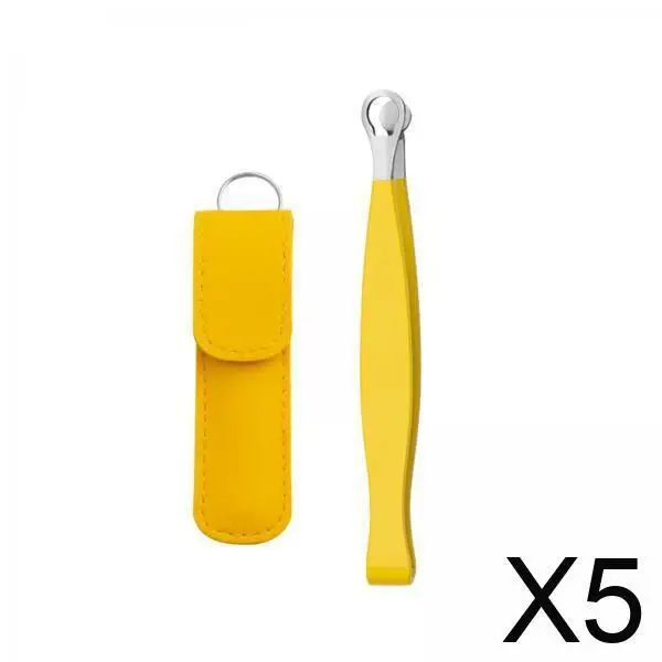 

Высокоточные пинцеты для волос в носу, пинцеты с тонким кончиком для бровей, ушей, носа, набор для удаления волос на лице