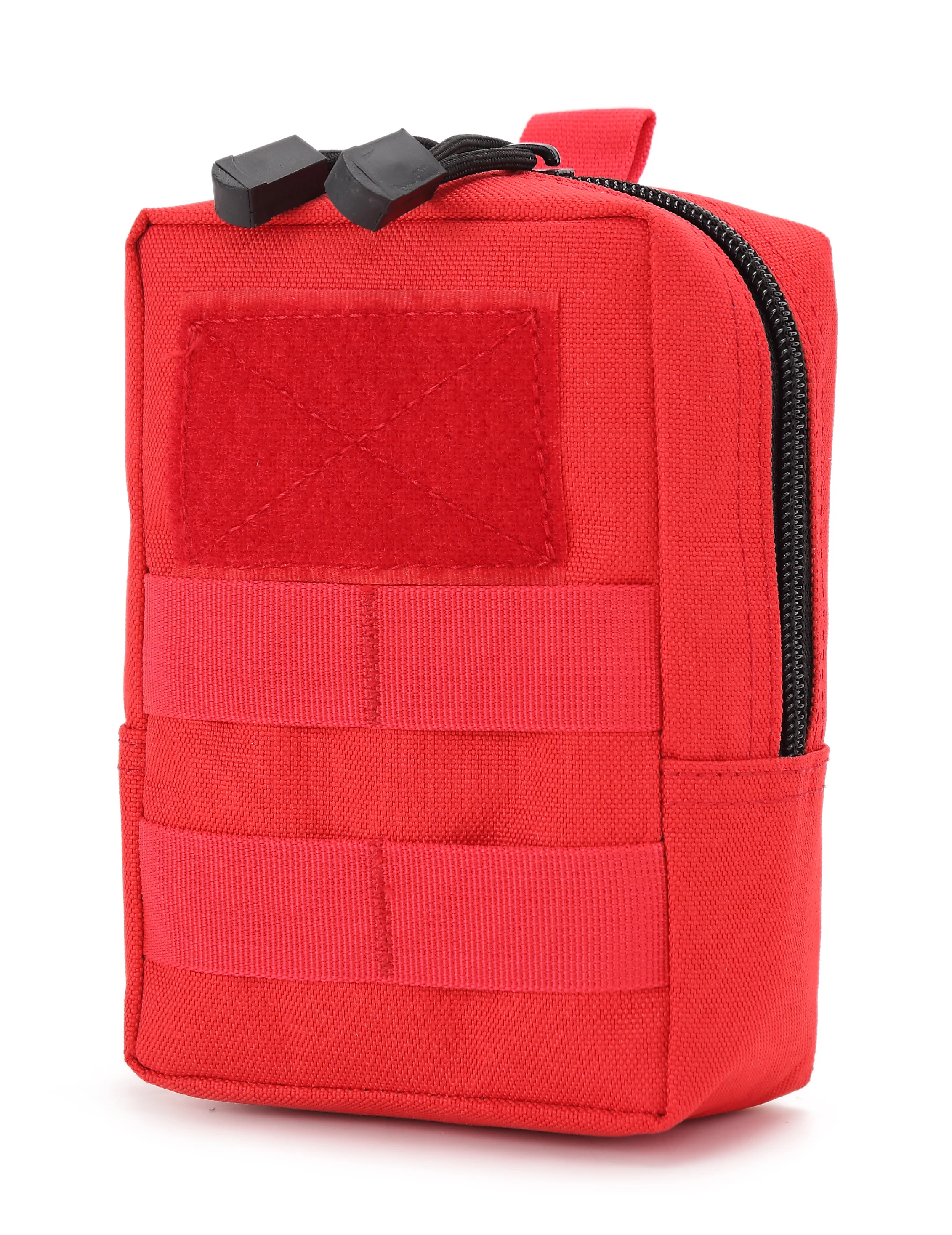 Compact MOLLE EDC Tactical Waist Bag Multi-Functional Utility Belt Pouch, Waterproof Cell Phone Holster IFAK Medical Kit Bag Out