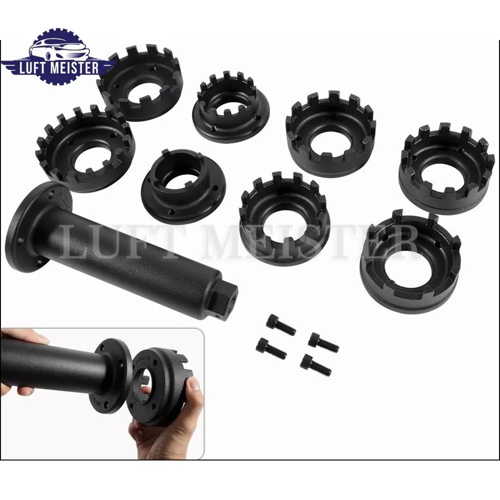 

91-61069T Lower Retaining Ring Wrench Set with 1/2” Ring Wrench Handle MT0031 for Yamaha Honda Mercury Mercruiser Marine