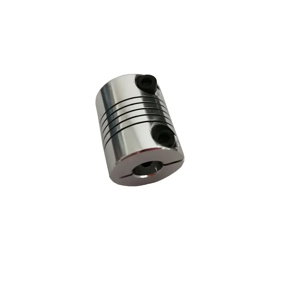 4PCS aluminium linear Shaft Coupler 8mm with 12mm D 25mm L 30mm clamping Flexible Coupling for cnc Stepper Motor