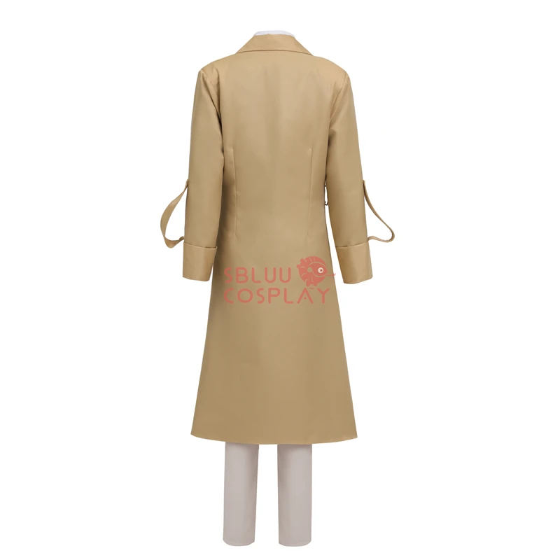 SBluuCosplay US Women Osamu Dazai Cosplay Costume Halloween Christmas Outfit