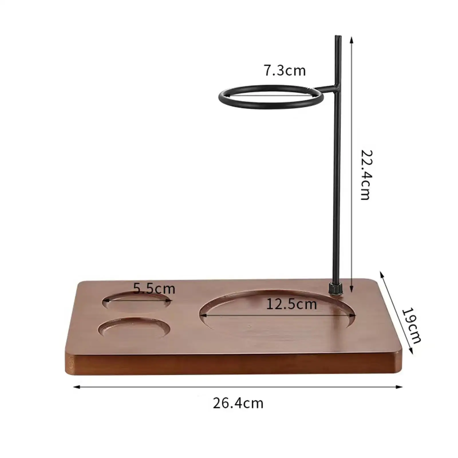 コーヒードリッパースタンド装飾コーヒーステーションコーヒーフィルターホルダーキッチン新築祝いギフトレストランカフェホーム