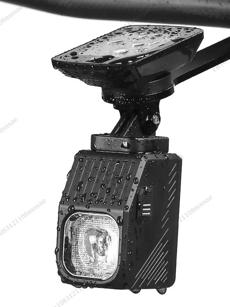 

Светодиодный подвесной светильник для велосипеда Type-C, перезаряжаемый через USB, супер яркая велосипедная фара, 1000LM, высокая яркость, велосипедный фонарь, аксессуары для велосипеда