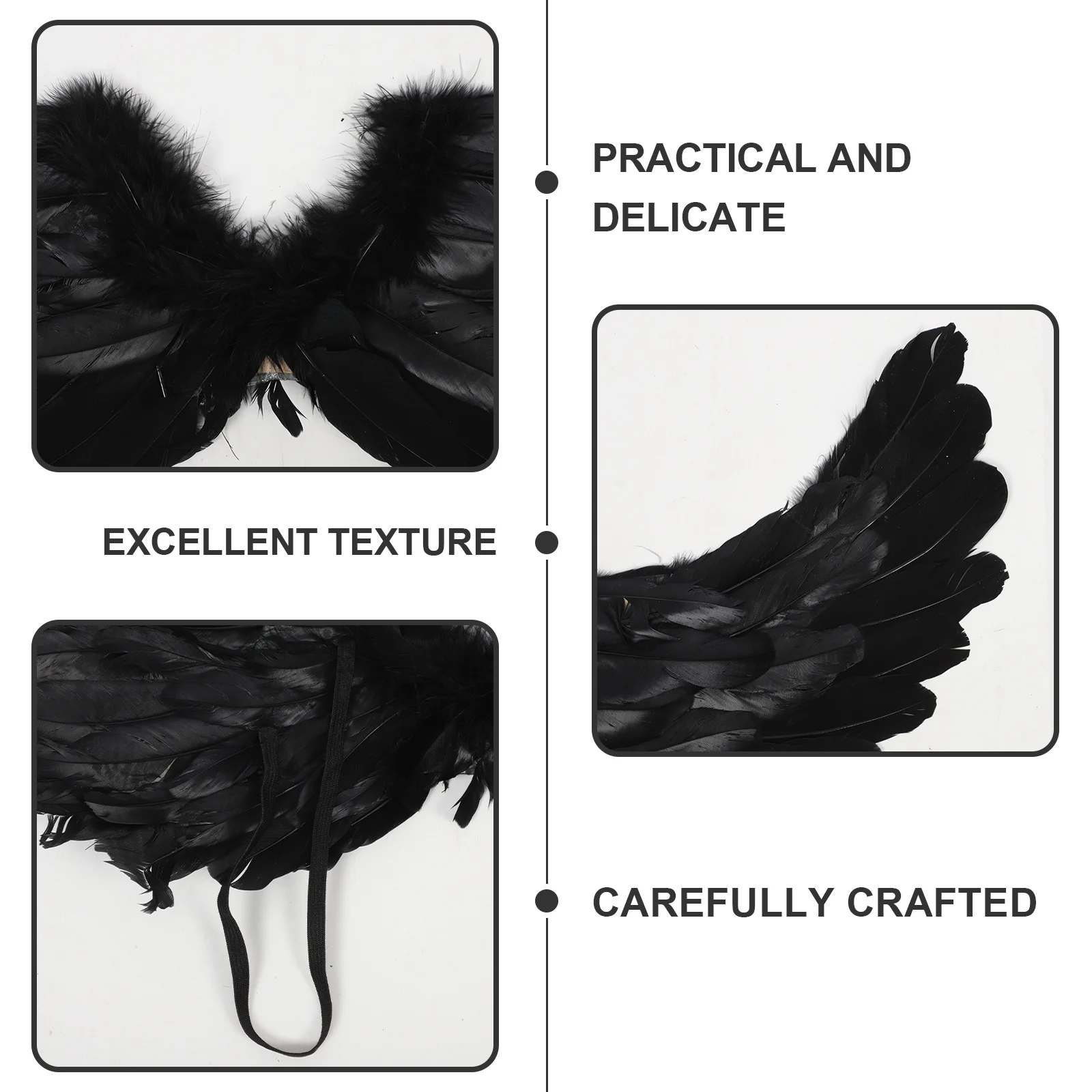 

Опора с крыльями ангела, легкий косплей, крыло феи для Хэллоуина, костюм для вечеринки, платье, реквизит для фотосессии