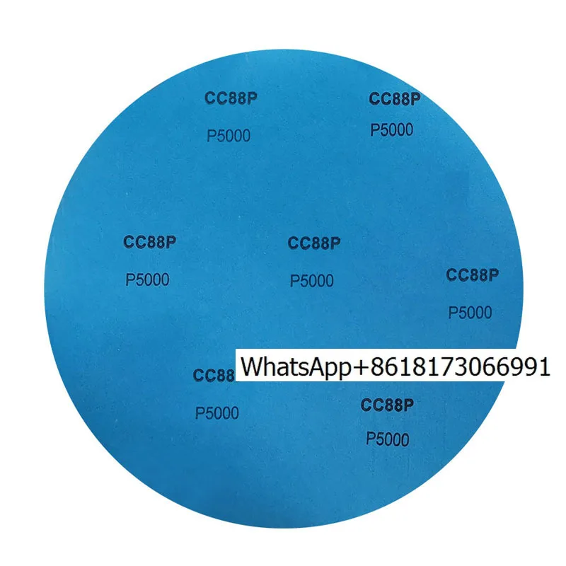 

Sandpaper Silicon Carbide Dry and Wet Grinding Water Grinding Belt Adhesive-backed No Adhesive-backed Round Sandpaper Φ 300mm