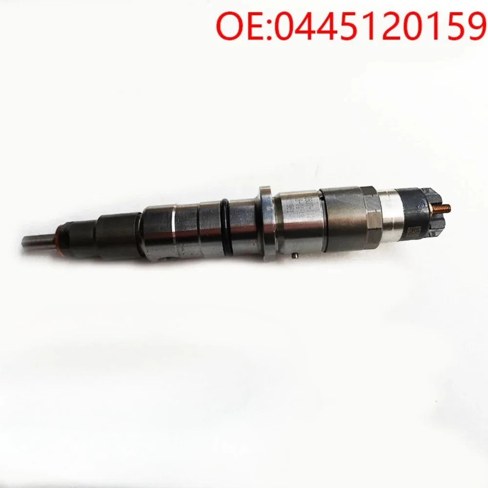 

For 0445120159 is suitable for Cummins QSB4.5 QSB6.7 common rail injector 0 445 120 159 assembly