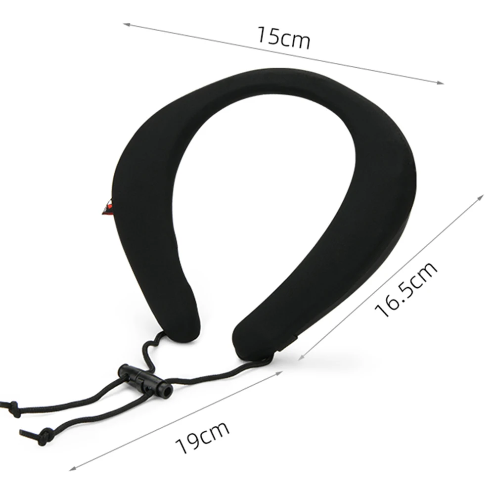 Защитный пылезащитный чехол со спортивным ремешком для шейного динамика Monster Boomerang, сумка для переноски для занятий спортом, бега