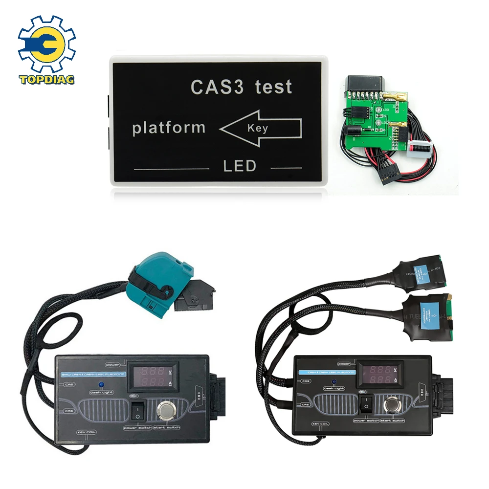 

For BMW CAS2 CAS3 CAS4 CAS4+ Test Platform Key Programming FEM BDC Module for BMW F20 F30 F35 X5 X6 I3 Car Diagnostic Tool