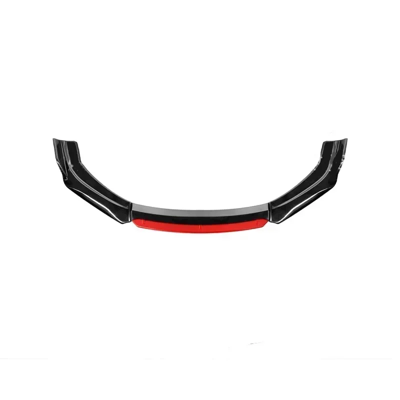 NIEUWE Artudatech 4 STKS Universele Auto Voorbumper Lip Body Kit Splitter Spoiler Diffuser Protector Auto Accessoires - afbeelding 1