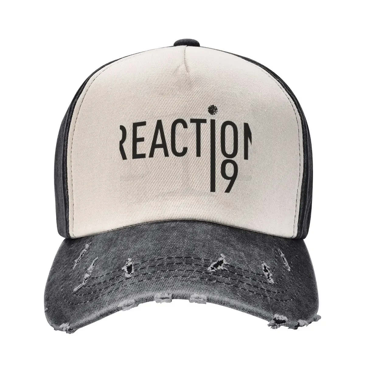 Reaction19.fr white background Baseball Cap Gentleman Hat party Hat Fashion Beach Hats Man Women's