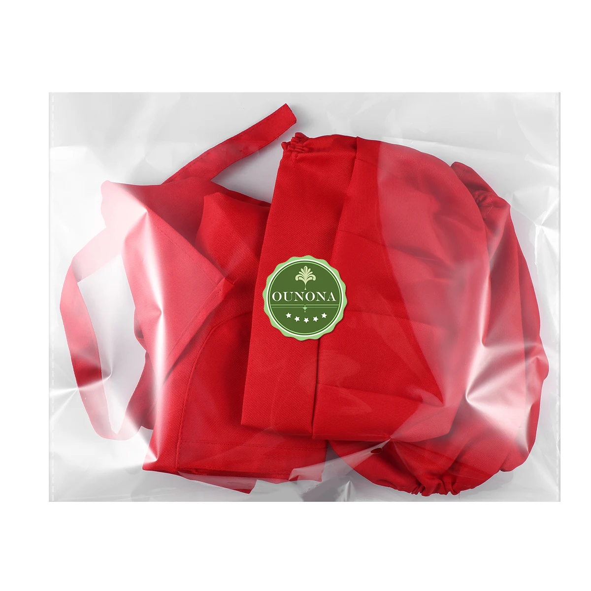 

Детский костюм шеф-повара: красный фартук, шляпа, нарукавники для приготовления пищи, выпечки, рисования, декорирования, ролевых игр и кухонных представлений