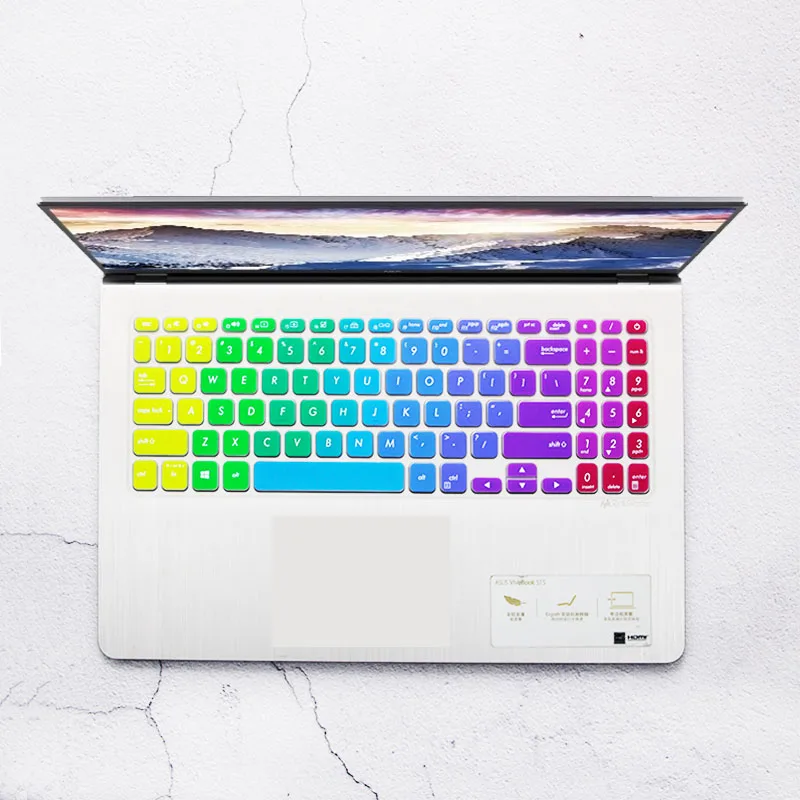 For ASUS VivoBook 15 X515JA X515MA x515EA X515EP X515JF X515JP X515J X515 JA MA EP JF JP J 15.6'' Keyboard Protector Cover Skin