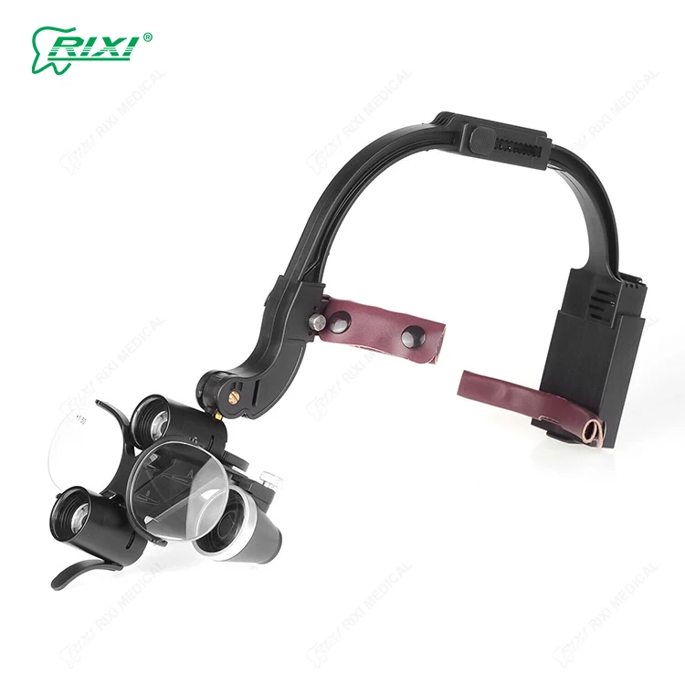 Loupe Surgical LED Factory Price Magnifying Glass 2.5x 3.5x Binocular Magnifying