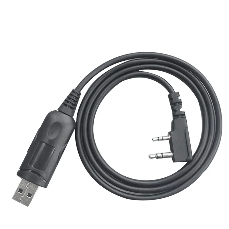 Módulo de rádio de ondas curtas SQPP-SI4732 + cabo de programação USB para Quansheng UVK5/UVK6 SI4732IC + expansão de capacidade de 2M