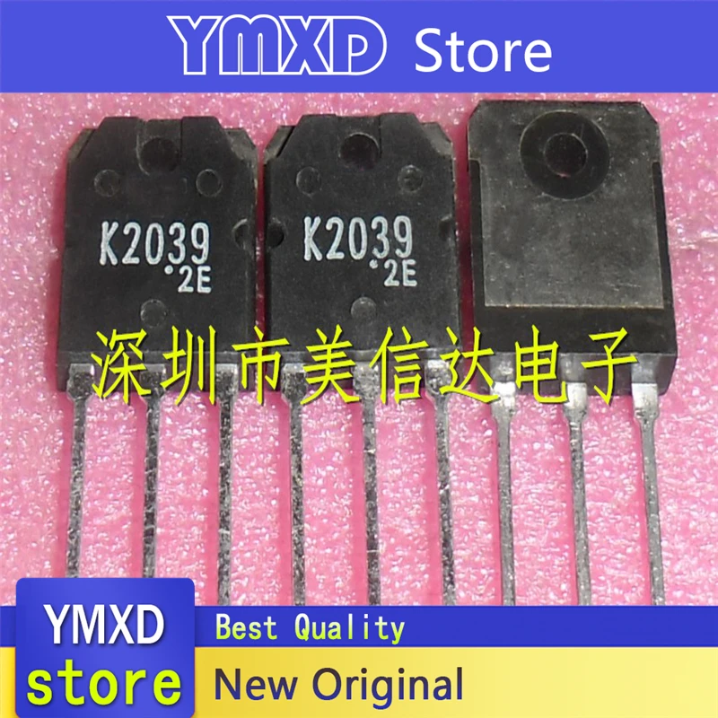 10 قطعة/الوحدة جديد الأصلي K2039 2SK2039 حقل تأثير أنبوب triodeTO-247 في الأوراق المالية