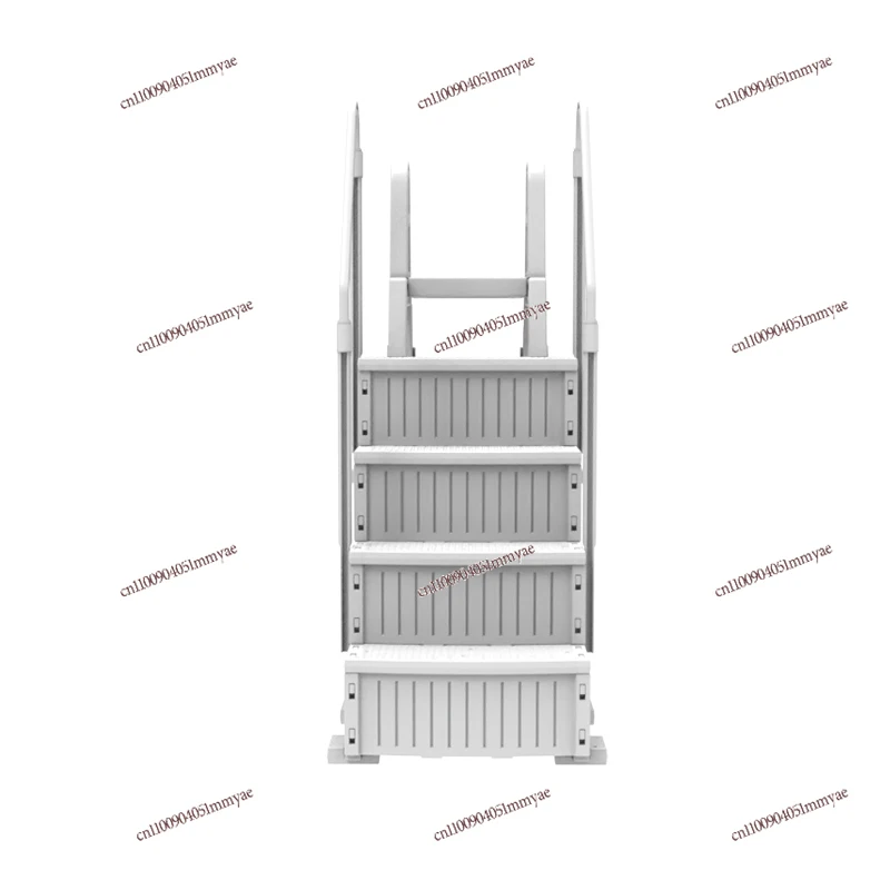 

Summer Swimming Ground Spa Pool Slide 4 Steps Swimming Plastic Pool Ladder