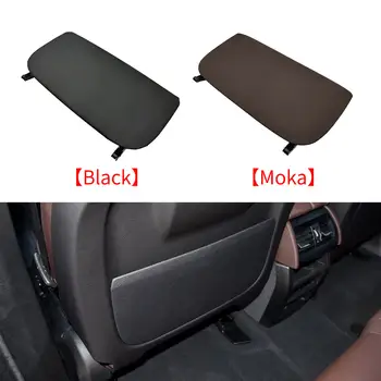 適用於BMWX5 X6 F15 F16 2014-2019的汽車座椅靠背皮革收納袋套配件替換零件(黑色) 10 最佳銷售 BMWX6 E71後座 - №7