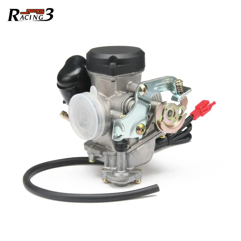 Free Shipping Racing 2T 4T Universal For CVK Carburador Carburetor motorcycle 21 24 26 28 30 32 34mm Power Racing Moto