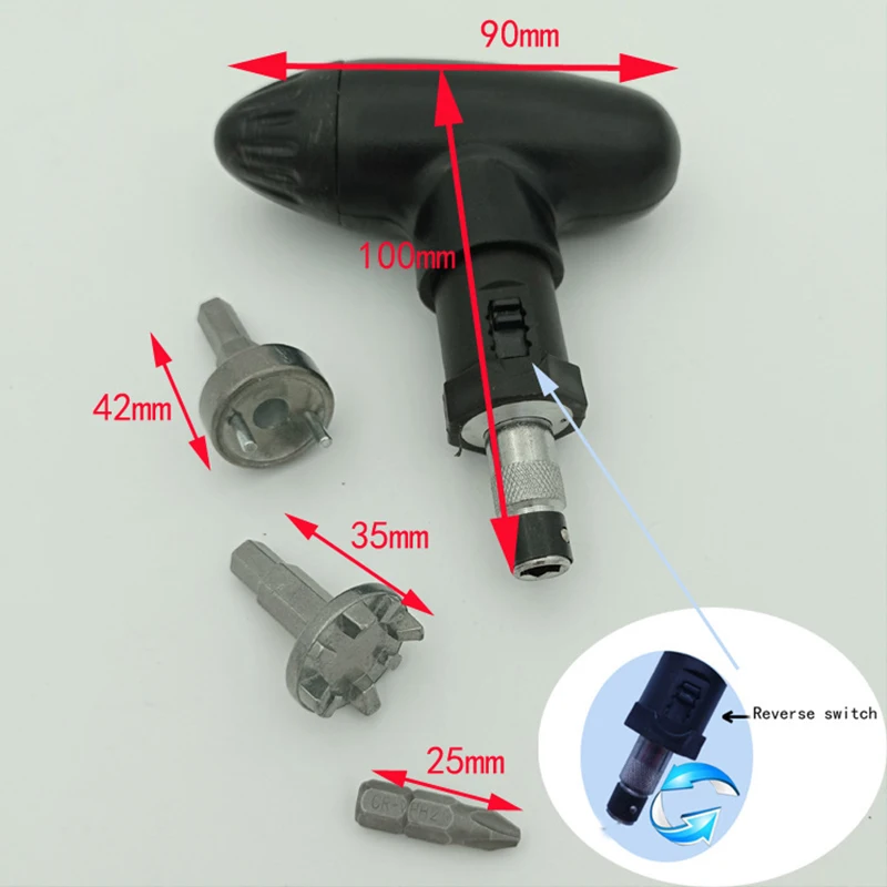 Golf Spikes Wrench Remover Tool Cleat Schuhe Golf Spikes Rippers Edelstahl Zubehör Ratsche Griff Wrench Tool