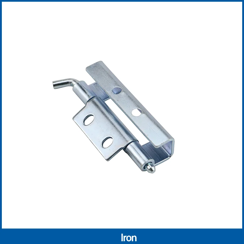 

Industrial Electrical Equipment Machinery Cabinet Concealed Hinge Detachable and Weldable Iron Hinge