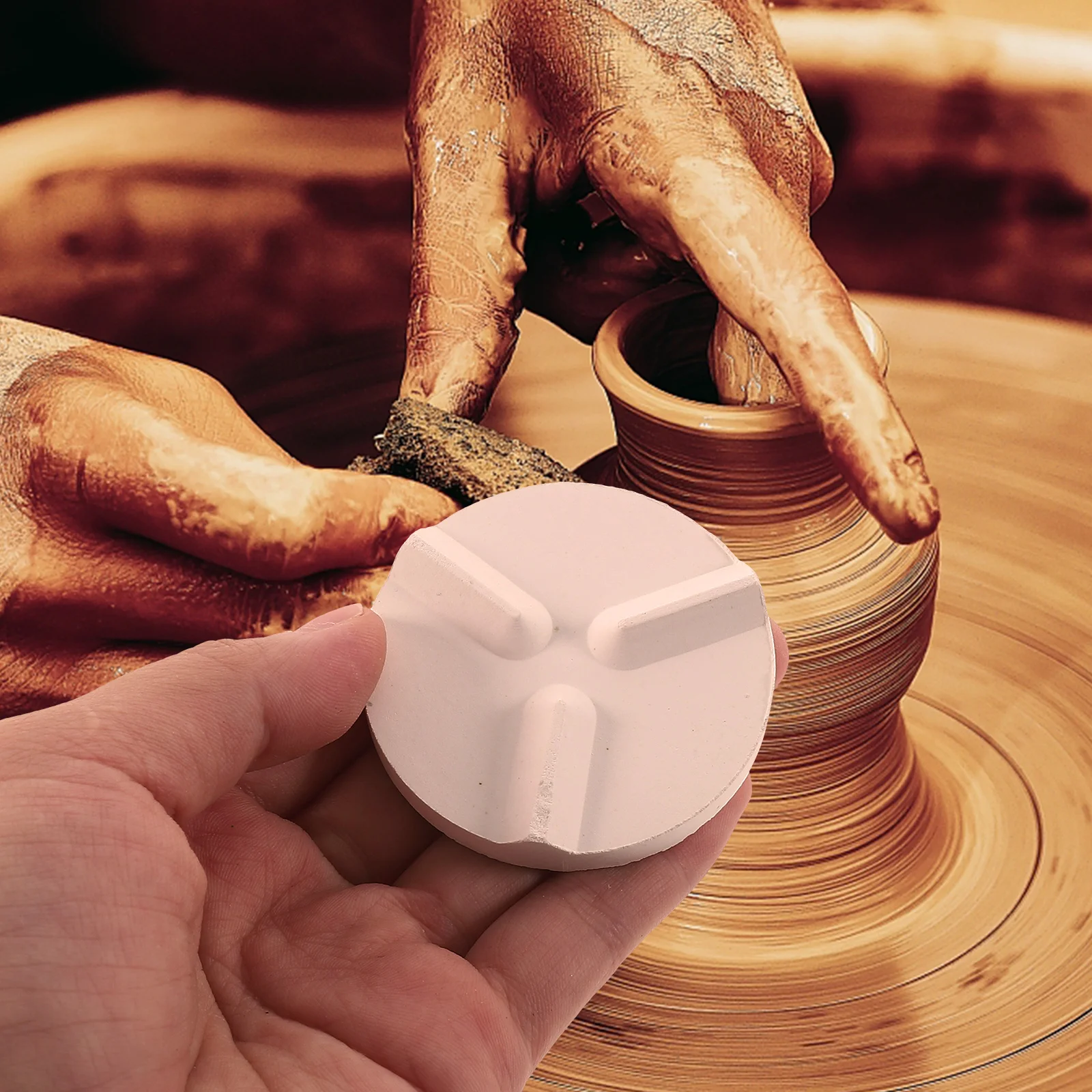 

2 шт., оксид глинозема, керамический коврик для гончарной печи, прочный огнеупорный коврик, инструменты для обжига глины, аксессуары для гончарной печи